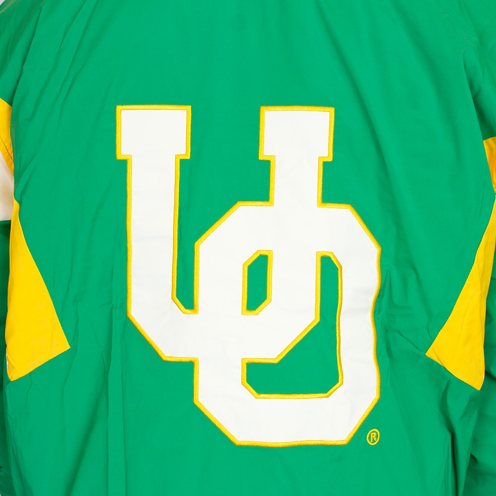 Interlocking UO, Green, Coat/Jacket, Polyester, Men, Portland Gear, Legacy, Anorak, 1/4-Zip, 986754